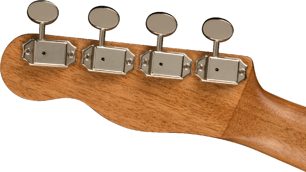 Koncertinė ukulelė Fender Zuma Exotic, natūralaus klevo spalva