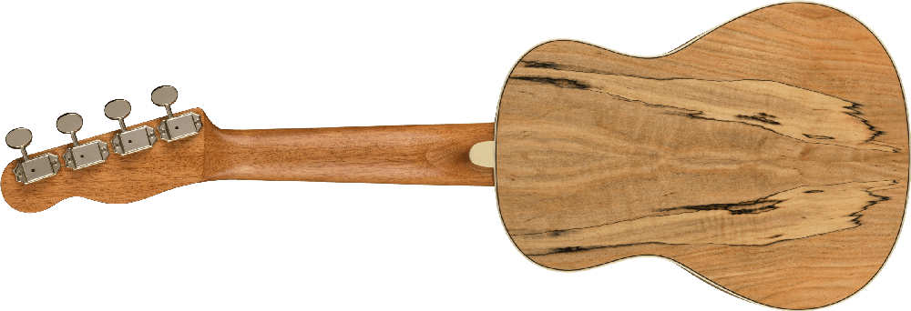 Koncertinė ukulelė Fender Zuma Exotic, natūralaus klevo spalva