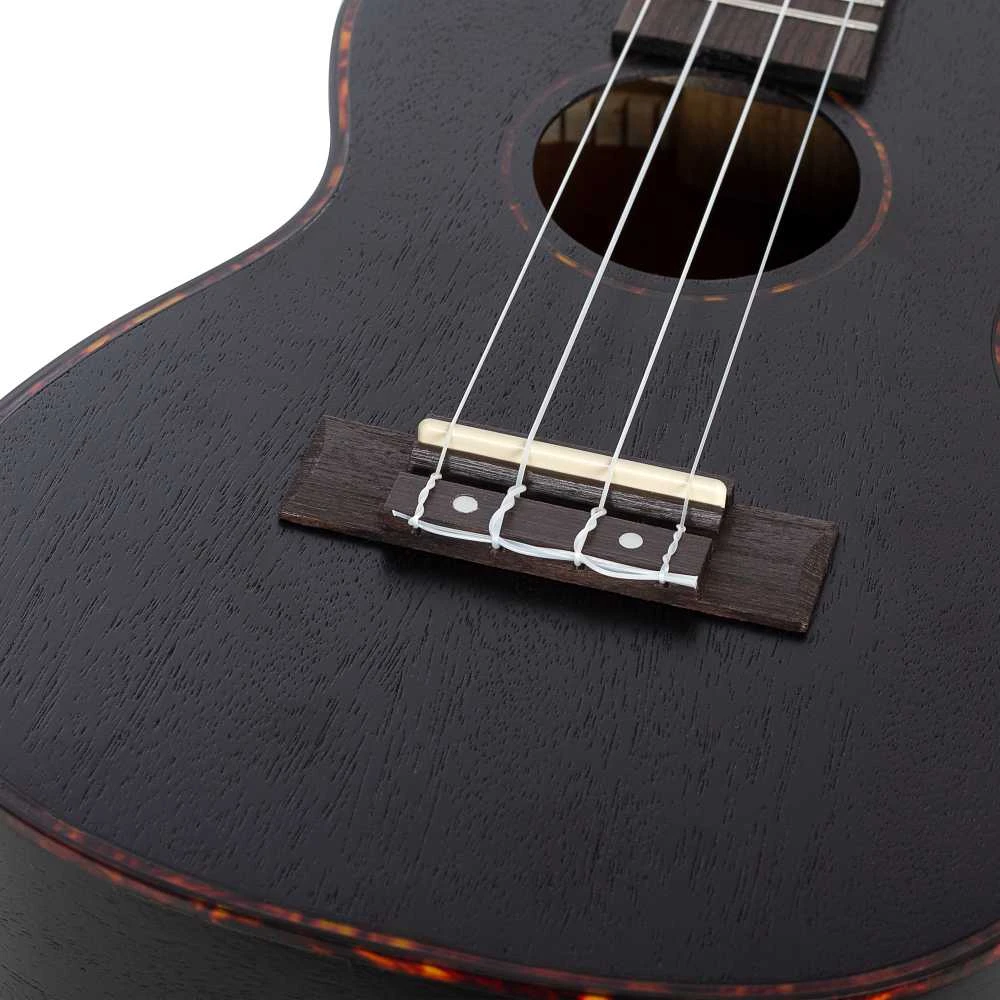 Koncertinė ukulelė kairiarankiams Cascha Mahogany HH 2300L