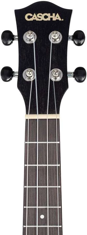 Koncertinė ukulelė kairiarankiams Cascha Mahogany HH 2300L