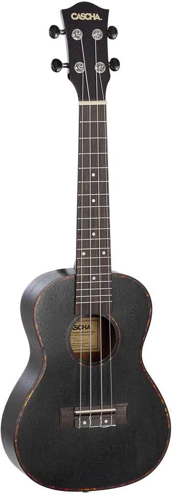 Koncertinė ukulelė kairiarankiams Cascha Mahogany HH 2300L