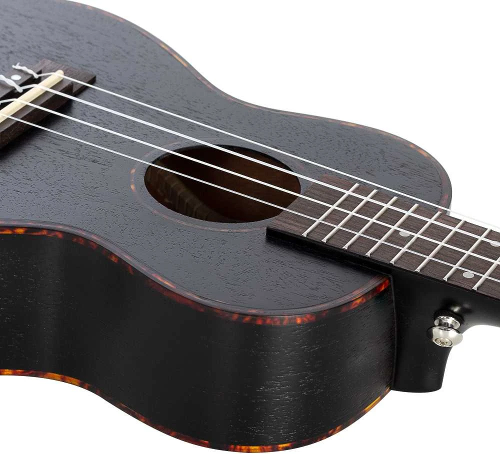Koncertinė ukulelė kairiarankiams Cascha Mahogany HH 2300L