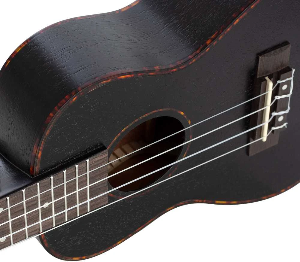 Koncertinė ukulelė kairiarankiams Cascha Mahogany HH 2300L