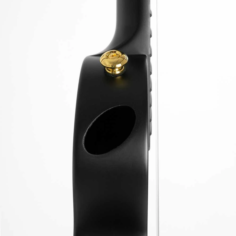 Koncertinės ukulelės komplektas Cascha Carbon Fibre HH 2258 juoda
