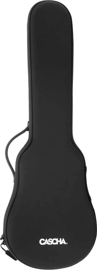 Koncertinės ukulelės komplektas Cascha Carbon Fibre HH 2258 juoda