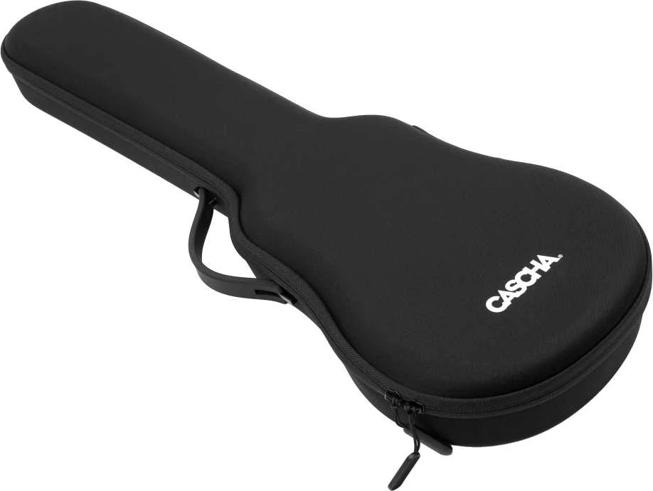 Koncertinės ukulelės komplektas Cascha Carbon Fibre HH 2258 juoda