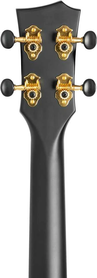 Koncertinės ukulelės komplektas Cascha Carbon Fibre HH 2258 juoda