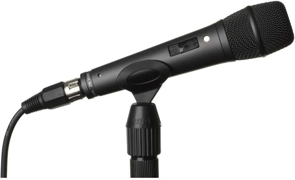 Kondensatorinis mikrofonas Rode M2