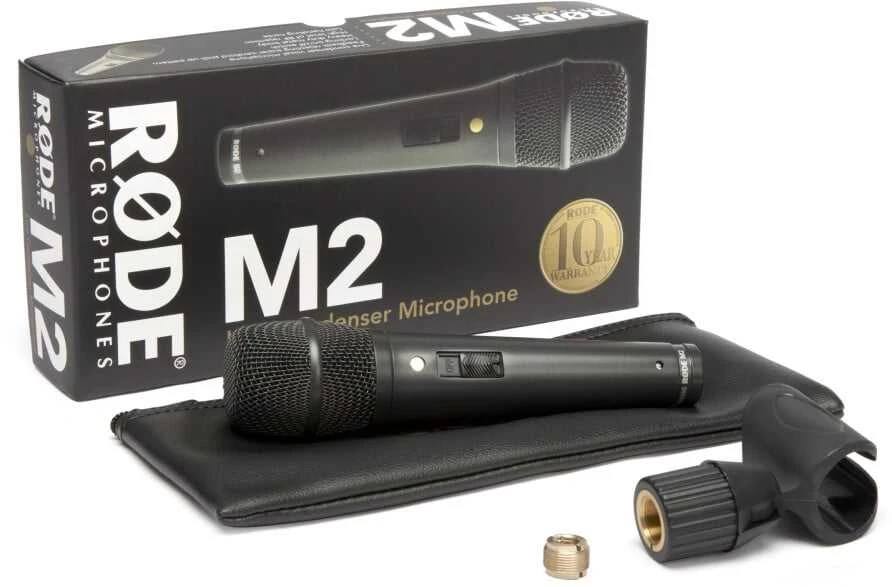 Kondensatorinis mikrofonas Rode M2