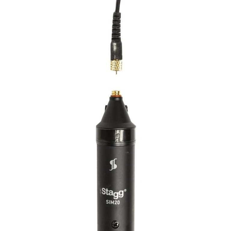Kondensatorinis mikrofonas skirtas instrumentams Stagg SIM20
