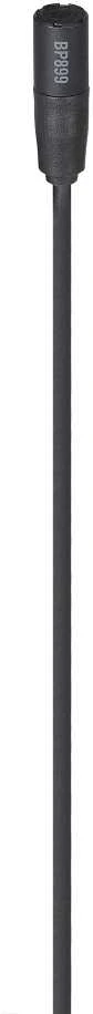 Kondensatorinis prisegamas mikrofonas Audio Technica BP899 (cH), juodas