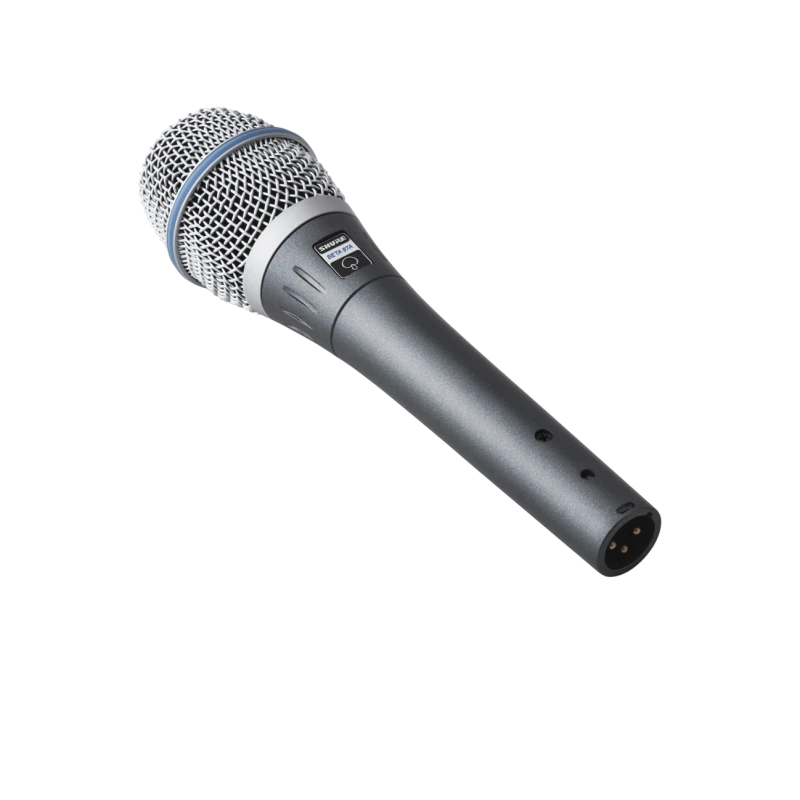 Kondensatorinis vokalinis mikrofonas Shure Beta 87A