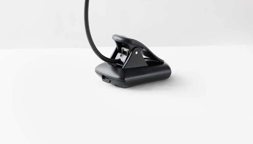 Konig & Meyer Natų apšvietimas T Model LED FlexLight, pakraunamas K&M 12264 juodas