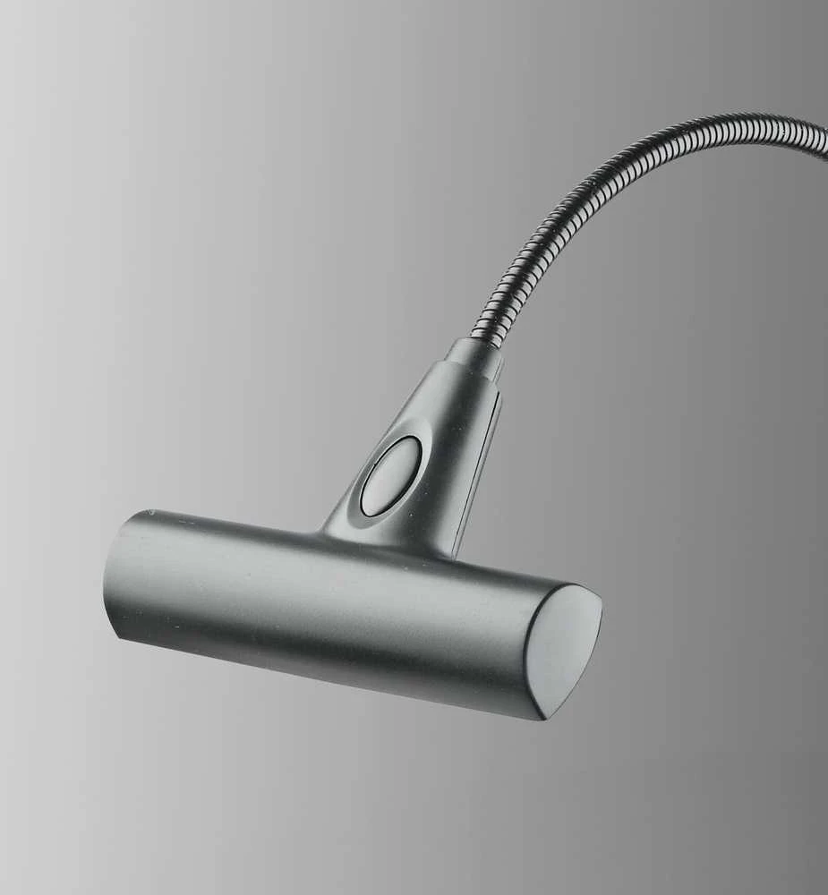 Konig & Meyer Natų apšvietimas T Model LED FlexLight, pakraunamas K&M 12264 juodas