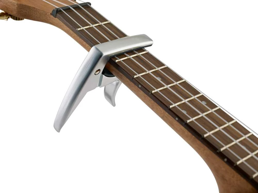 Konig & Meyer Kapodasteris ukulelei K&M 30920 matt chrome