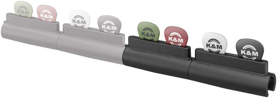 Konig & Meyer Mediatorių laikiklis K&M 14510 juodas