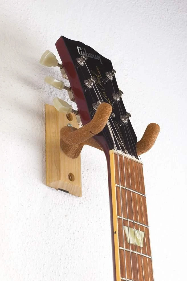 Konig & Meyer Sieninis gitaros laikiklis K&M 16220 cork