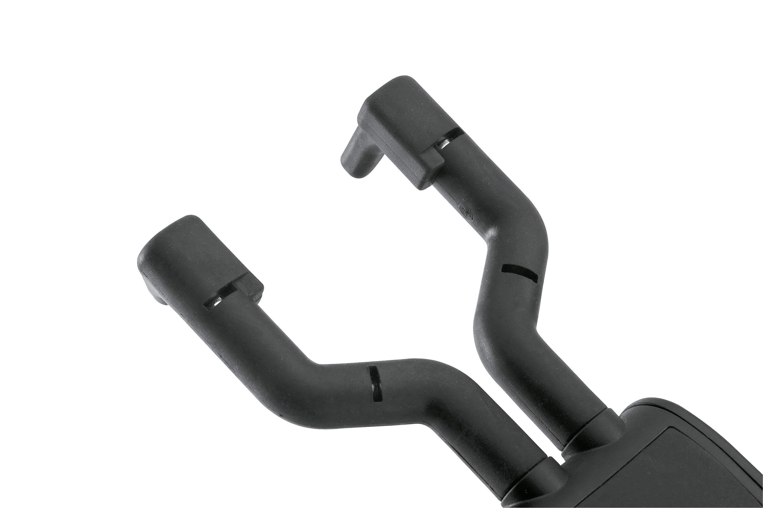 Konig & Meyer Sieninis gitaros laikiklis K&M 16240 juodas