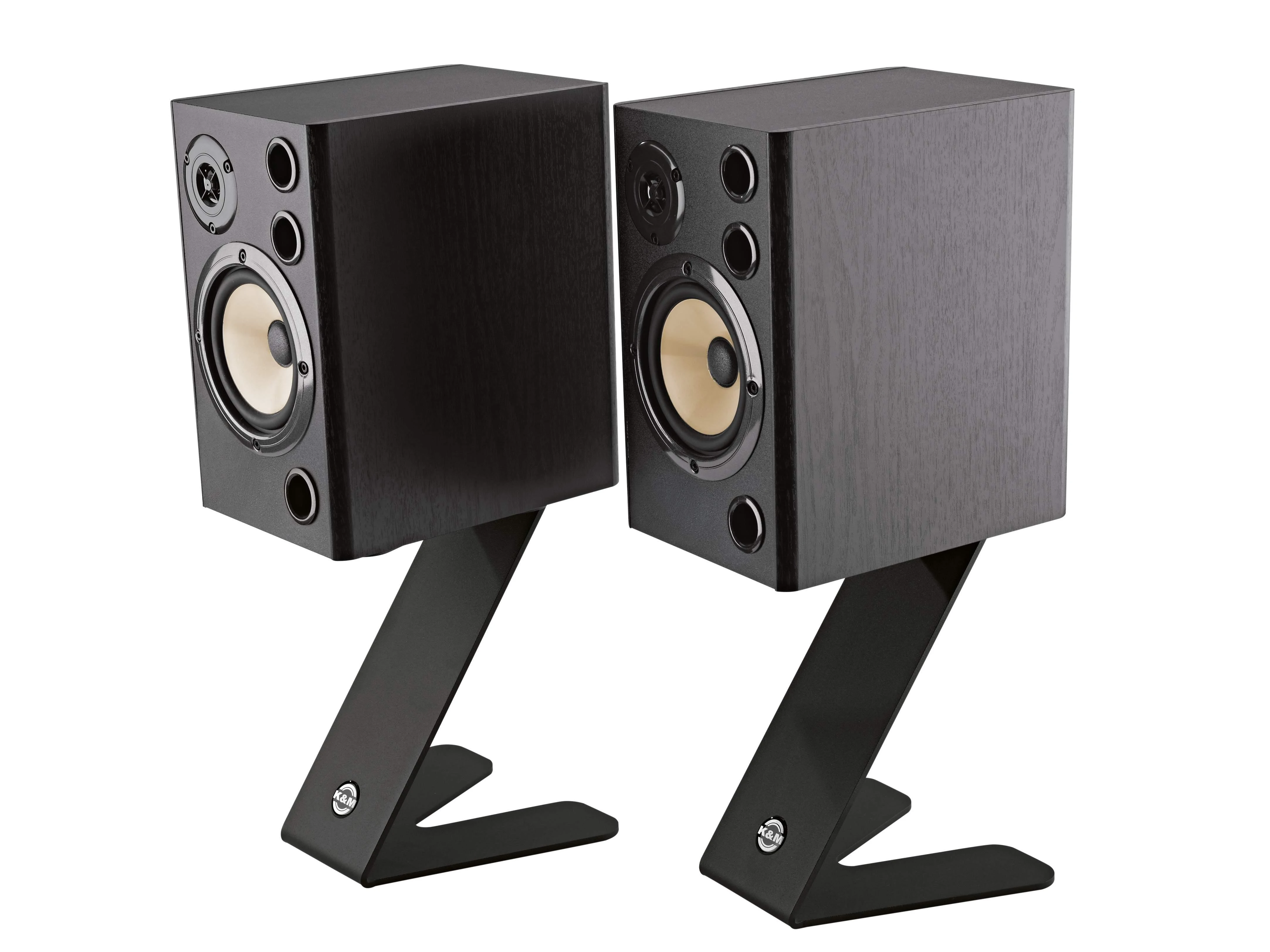 Konig & Meyer Staliniai monitoriaus stovai K&M 26773 juodi, 2 vnt.