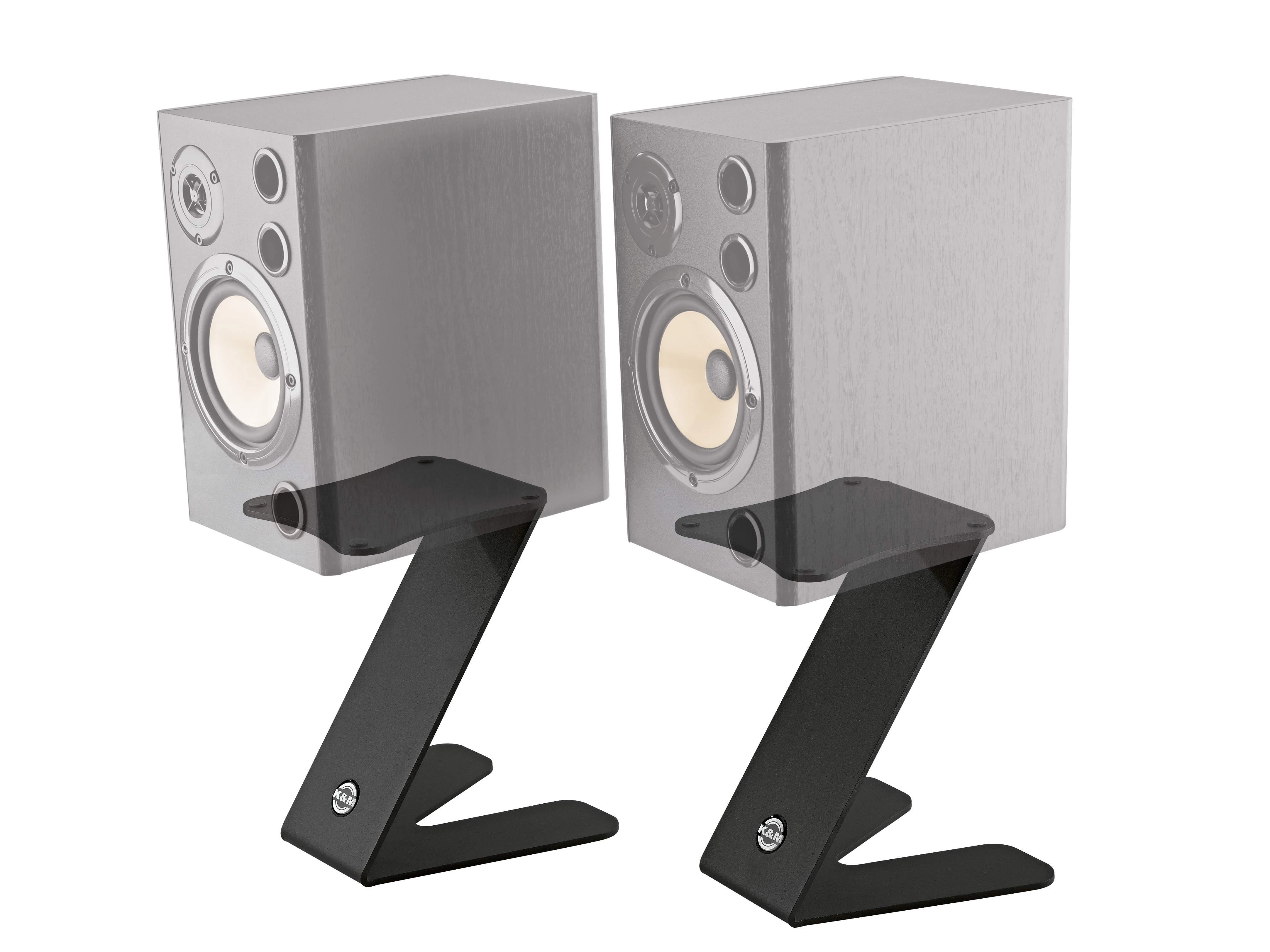 Konig & Meyer Staliniai monitoriaus stovai K&M 26773 juodi, 2 vnt.