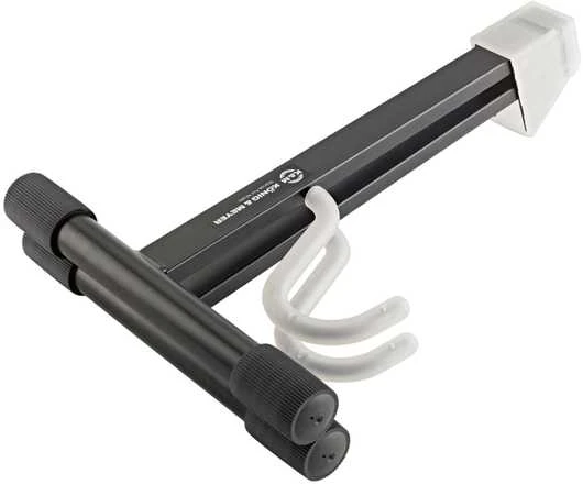 Konig & Meyer Stovas el. gitarai K&M 17540 juodas su permatomais laikikliais
