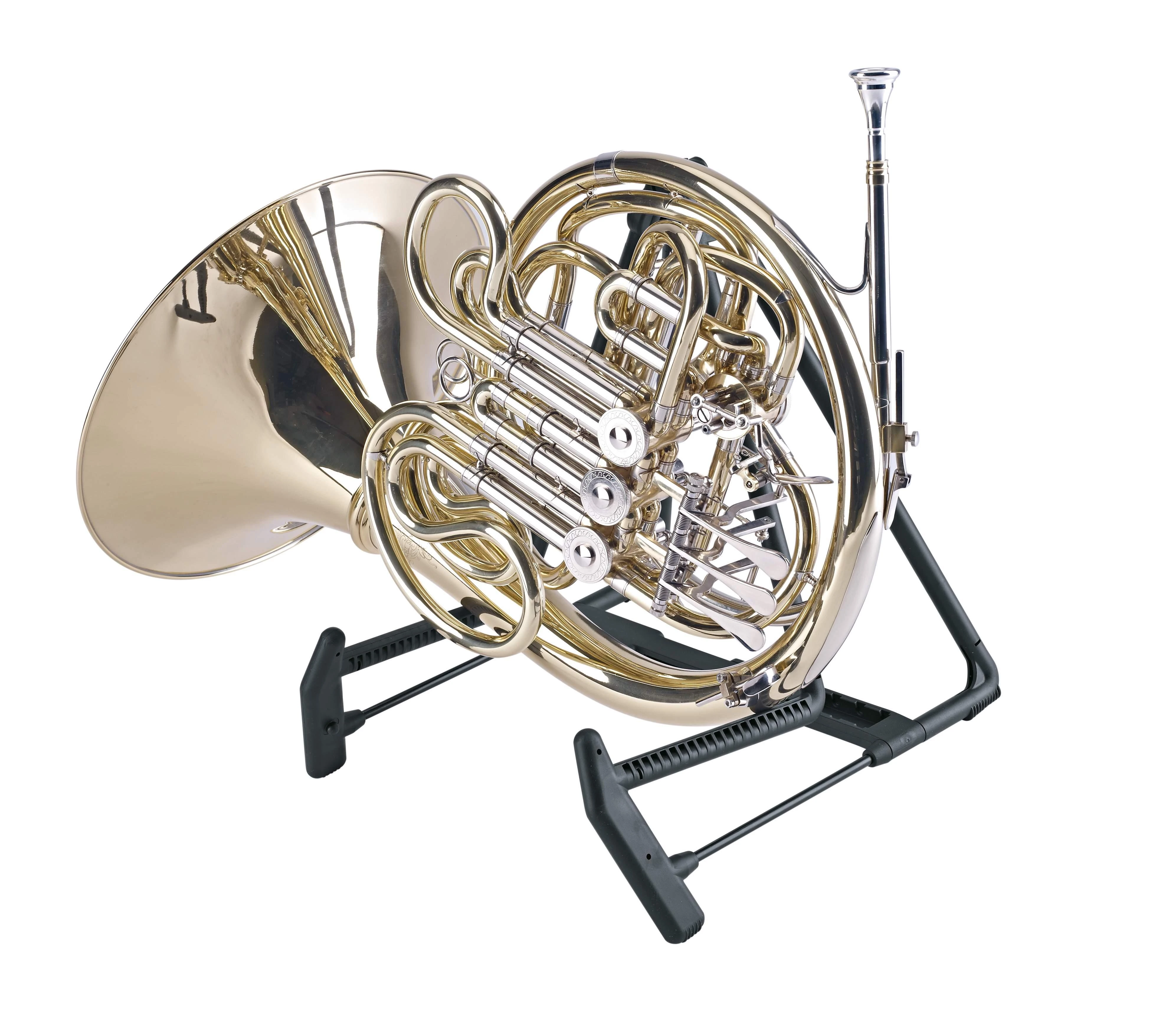 Konig & Meyer Stovas gitarai K&M 17580 juodas