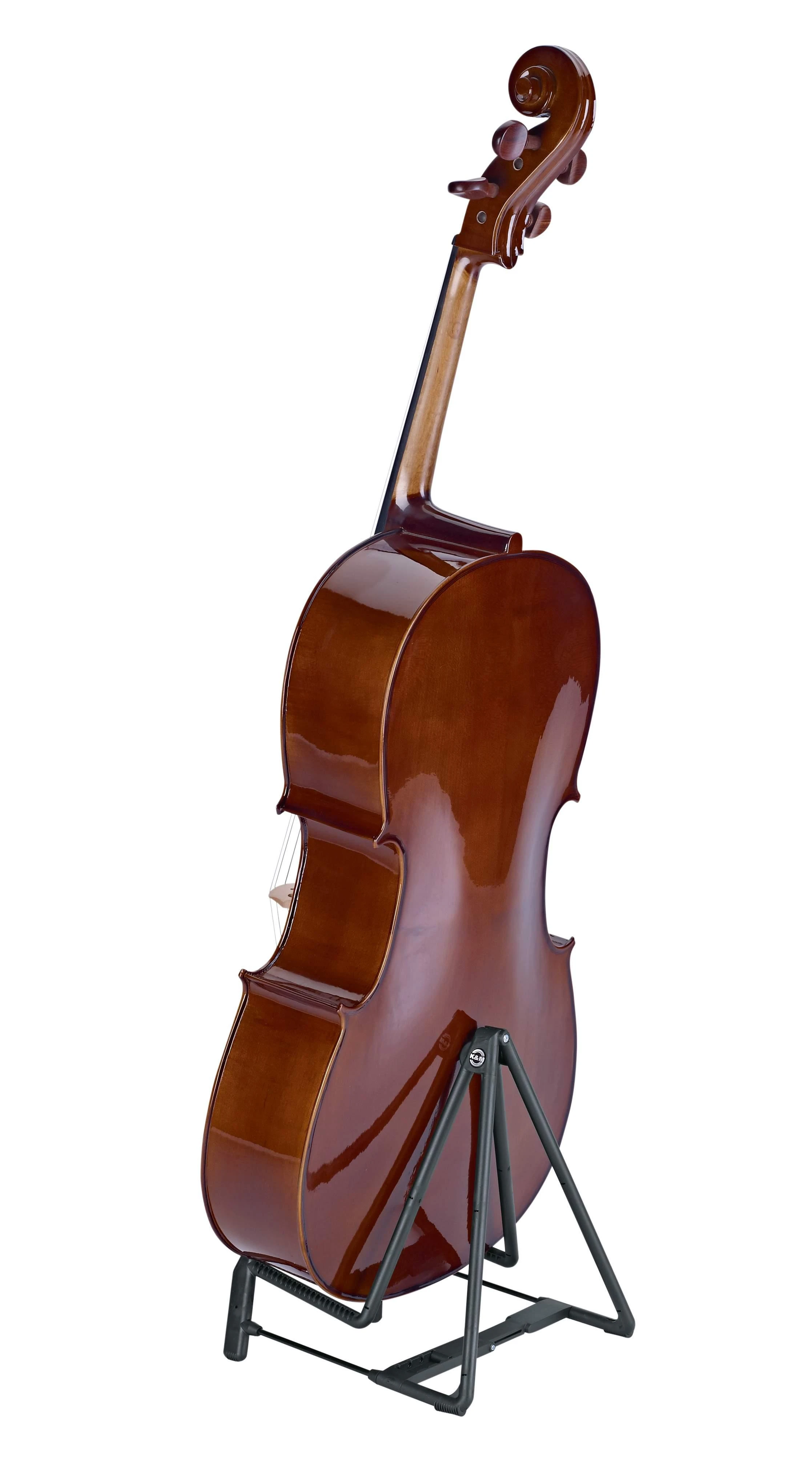 Konig & Meyer Stovas gitarai K&M 17580 juodas