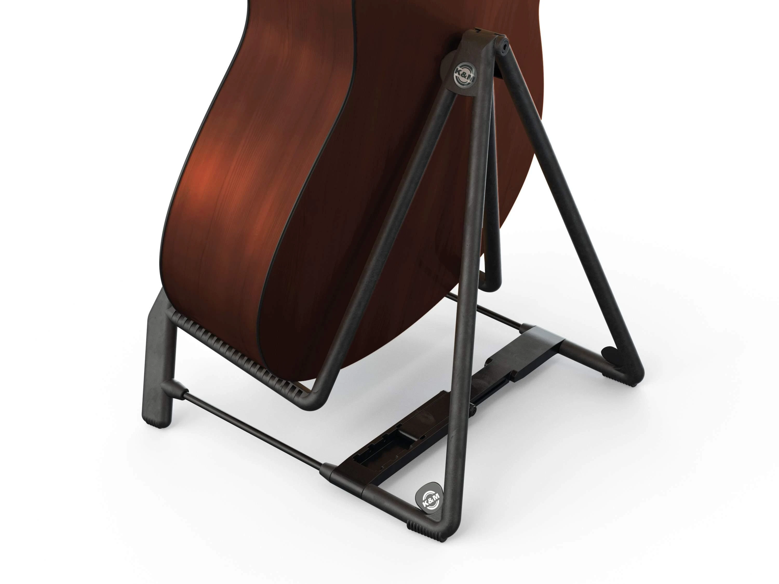 Konig & Meyer Stovas gitarai K&M 17580 juodas