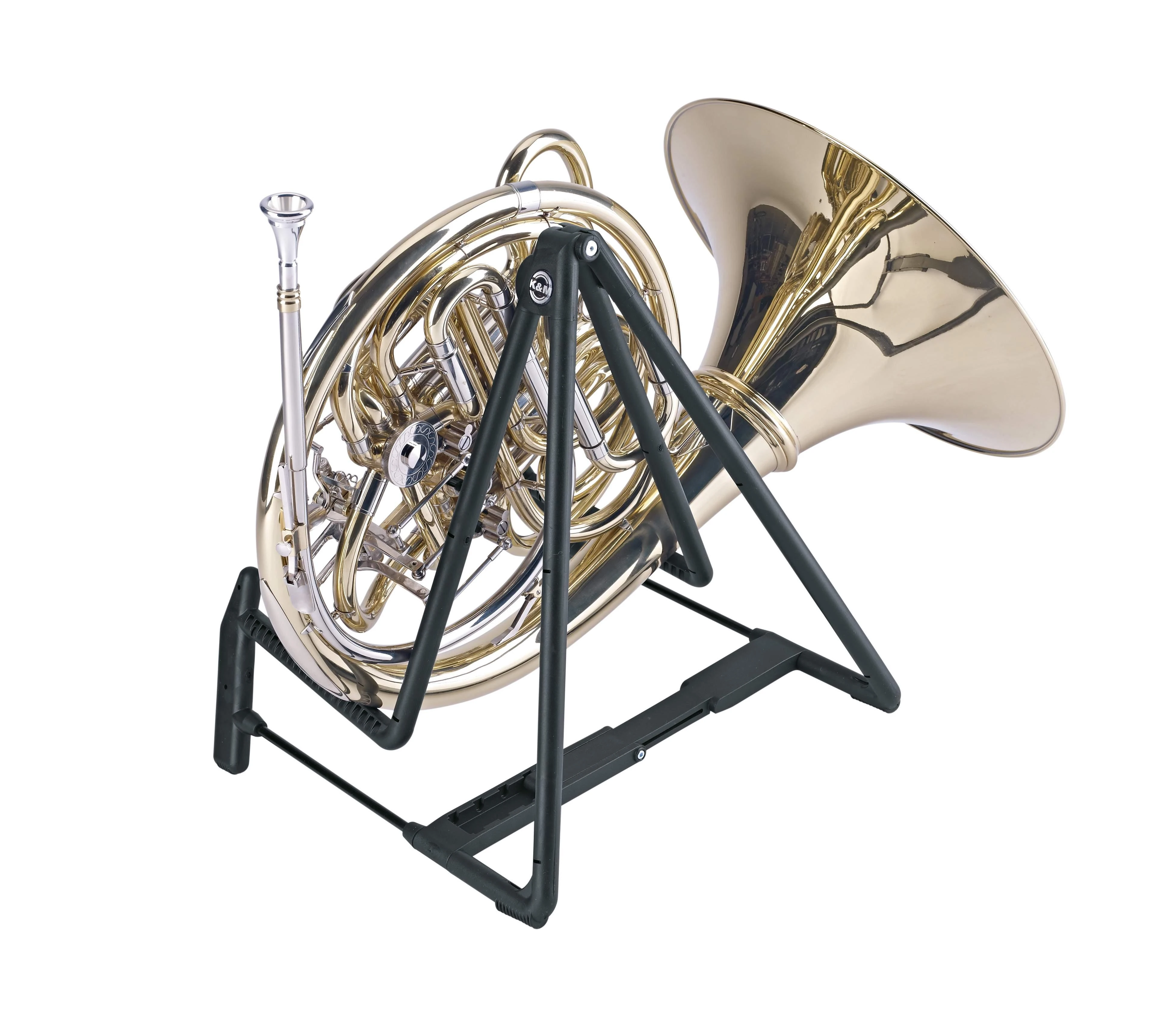 Konig & Meyer Stovas gitarai K&M 17580 juodas