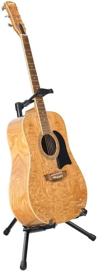 Konig & Meyer Stovas gitarai K&M 17685 juodas