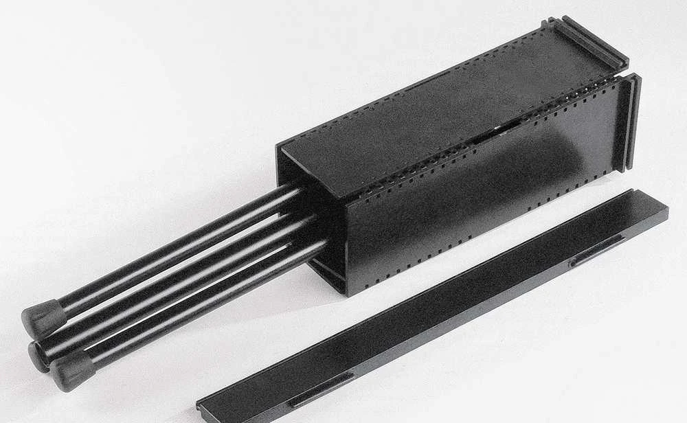 Konig & Meyer Stovas natoms K&M 12120 juodas