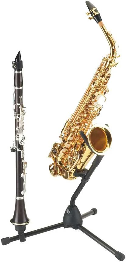 Konig & Meyer Stovas saksofonui K&M 14300 juodas