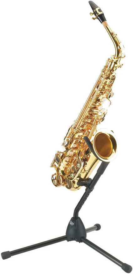Konig & Meyer Stovas saksofonui K&M 14300 juodas