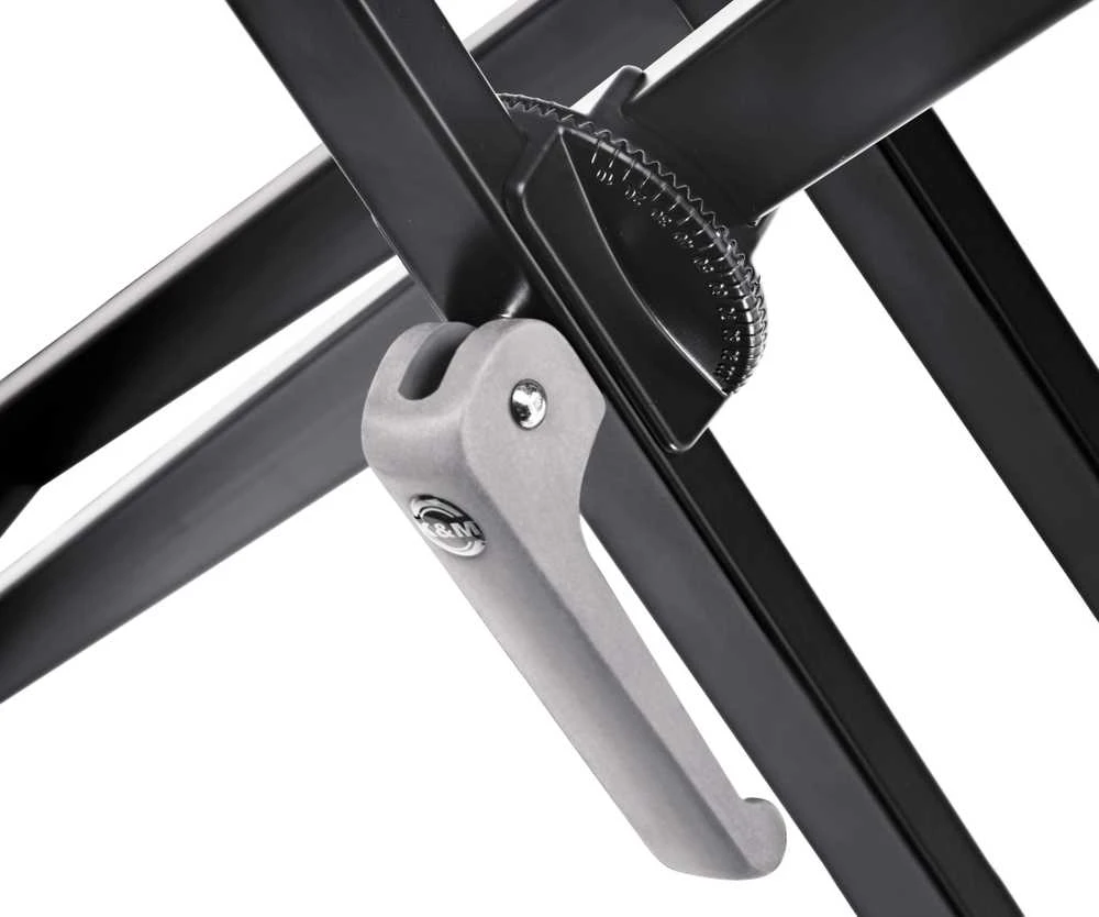 Konig & Meyer Stovas sintezatoriui K&M 18997 juodas