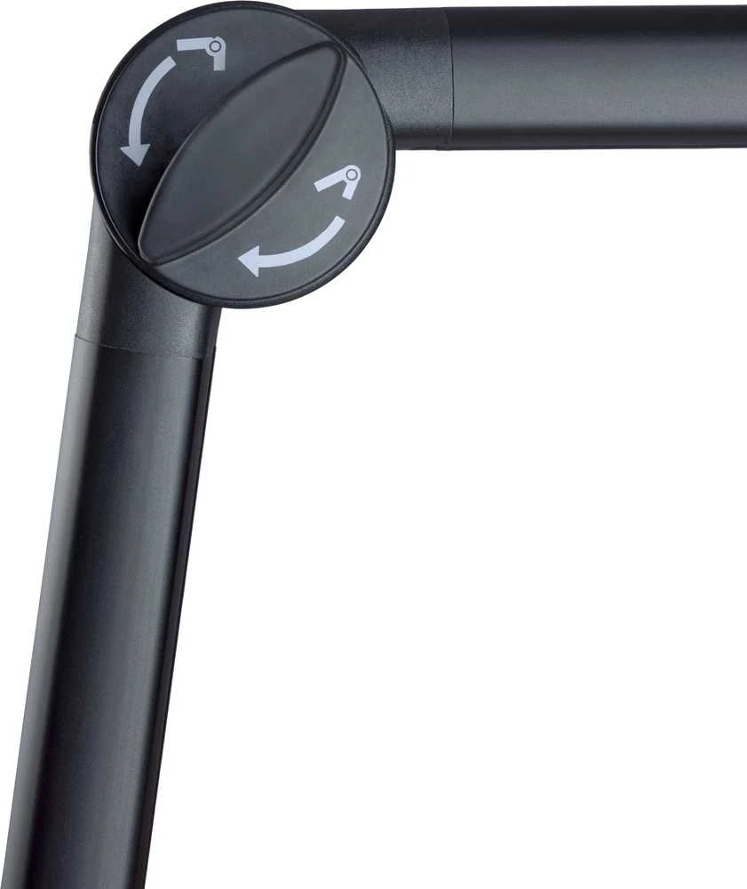 Konig & Meyer Studijinis mikrofono laikiklis K&M 23868 juodas