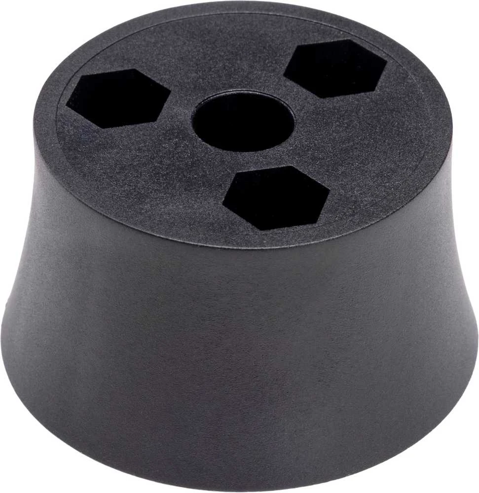 Konig & Meyer Studijinis mikrofono laikiklis K&M 23868 juodas