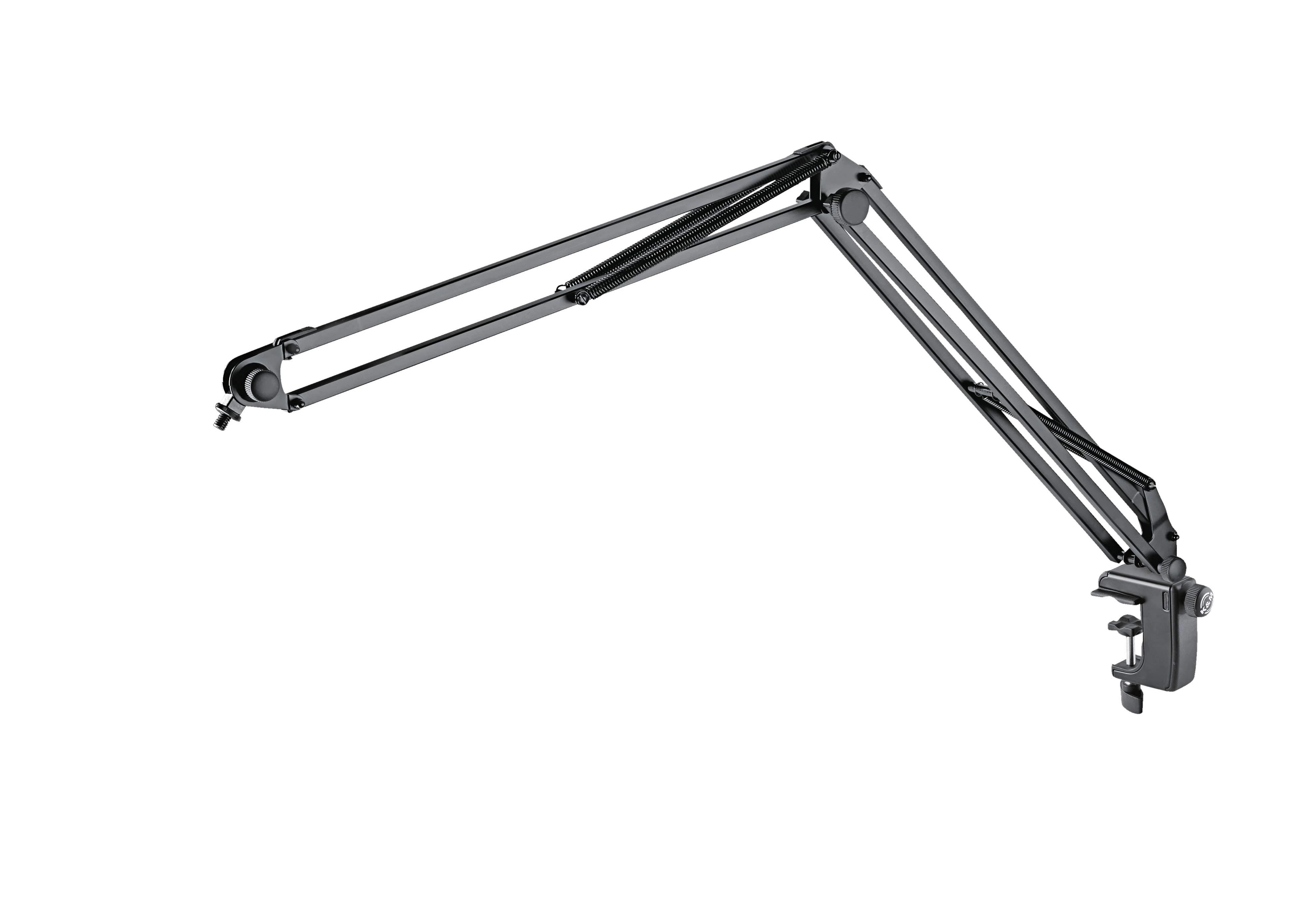 Konig & Meyer Studijinis mikrofono laikiklis K&M 23840 juodas