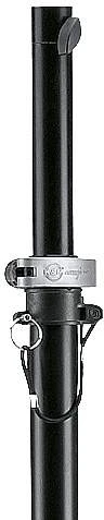 Konig & Meyer Šviesų stovas K&M 24625 juodas anodized