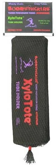 Ksilofoninis mušamųjų vamzdžių laikiklis - dėklas Boomwhackers BW-XT-8G