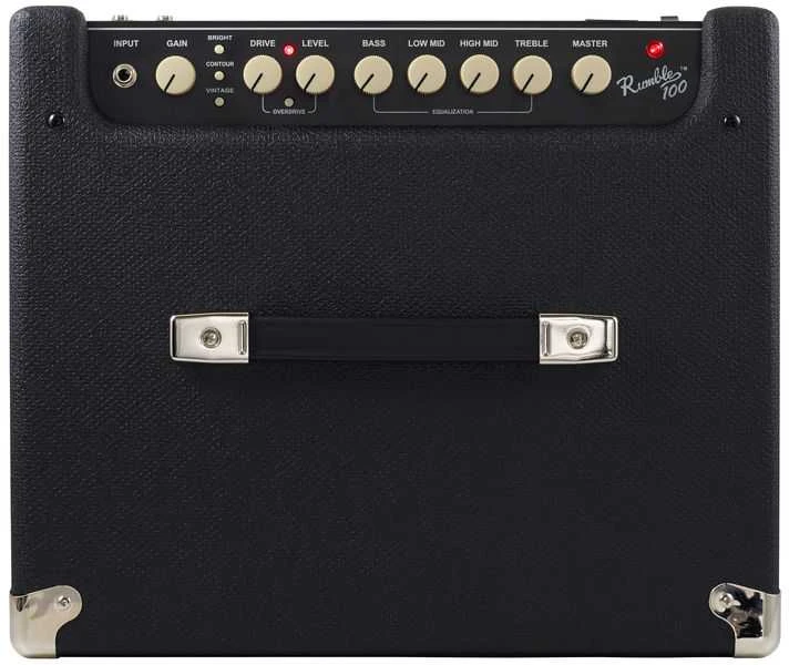 Kubas bosinei gitarai Fender Rumble 100