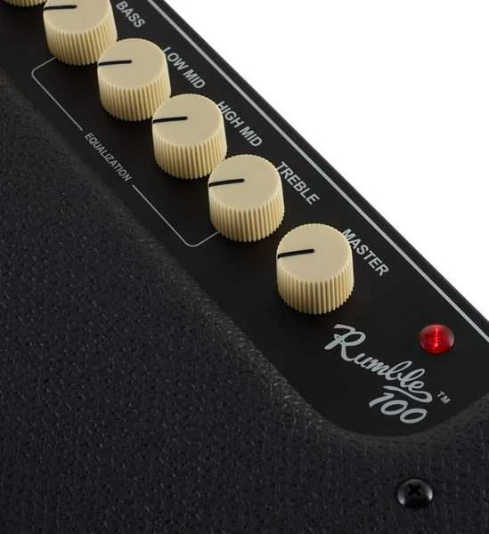 Kubas bosinei gitarai Fender Rumble 100