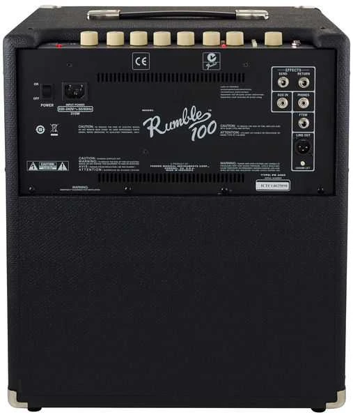 Kubas bosinei gitarai Fender Rumble 100