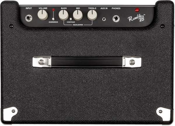 Kubas bosinei gitarai Fender Rumble 25