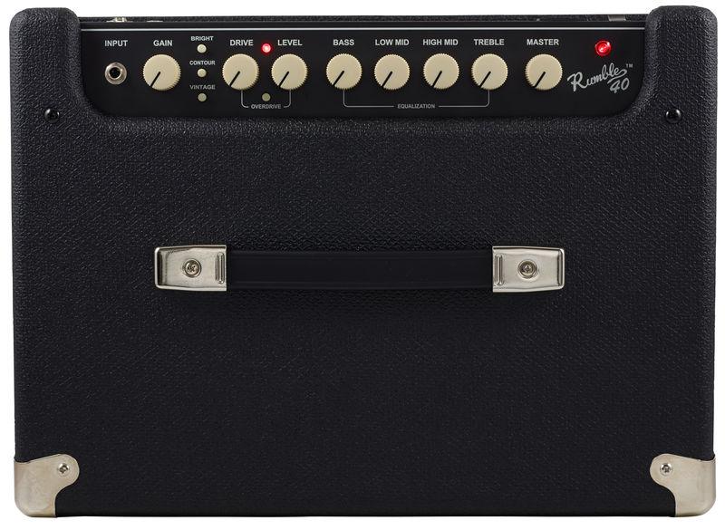 Kubas bosinei gitarai Fender Rumble 40