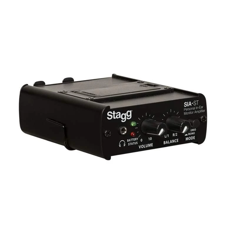 Stiprintuvas Laidinė In-Ear sistema Stagg SIA-ST EU