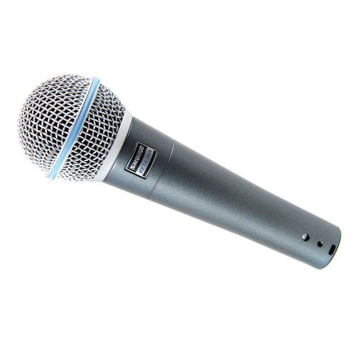 Shure | Vokalinis mikrofonas | BETA 58A | Tamsios pilkos