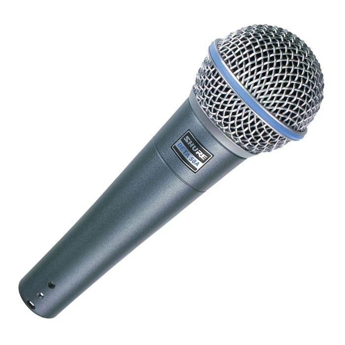 Shure | Vokalinis mikrofonas | BETA 58A | Tamsios pilkos