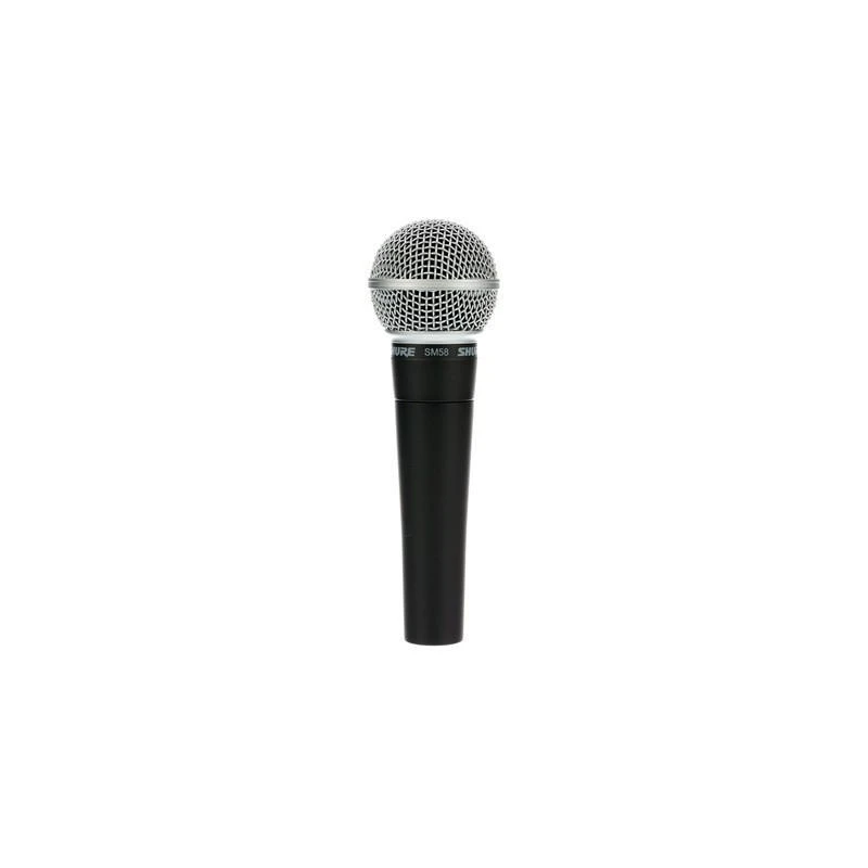 Shure SM58-LCE vokalinis laidinis rankinis mikrofonas