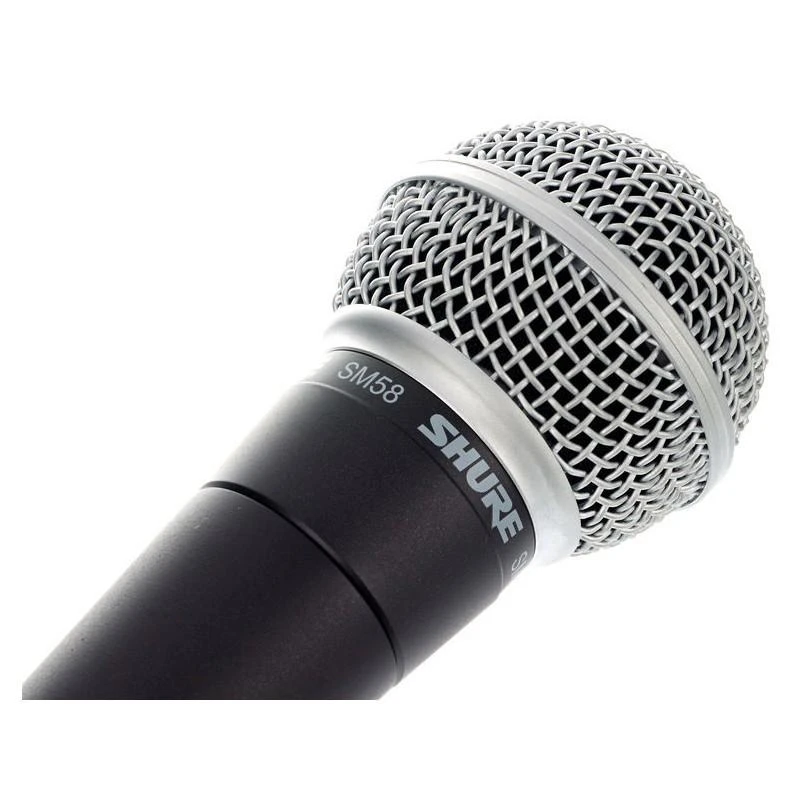 Shure SM58-LCE vokalinis laidinis rankinis mikrofonas
