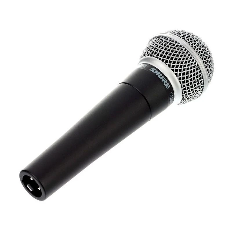 Shure SM58-LCE vokalinis laidinis rankinis mikrofonas